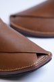 Zardari Peshawari Chappal - Walnut