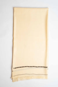 Swati Pashmina Shawl in Cream