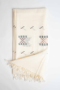 Khadi, Swati Pashmina Off-white