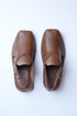 Zardari Peshawari Chappal - Walnut