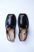 Tripple gear Peshawari Chappal - Black